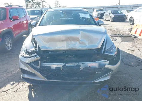 2021 Hyundai Sonata Sel z USA, uszkodzony, nr VIN KMHL14JAXMA160116